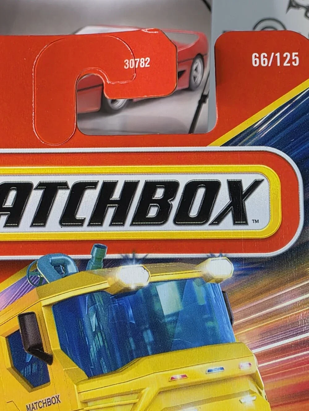 2026 Matchbox Blaze Buster II Yellow MOC